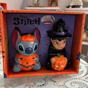 Lilo & Stitch Halloween Salt and Pepper Shaker